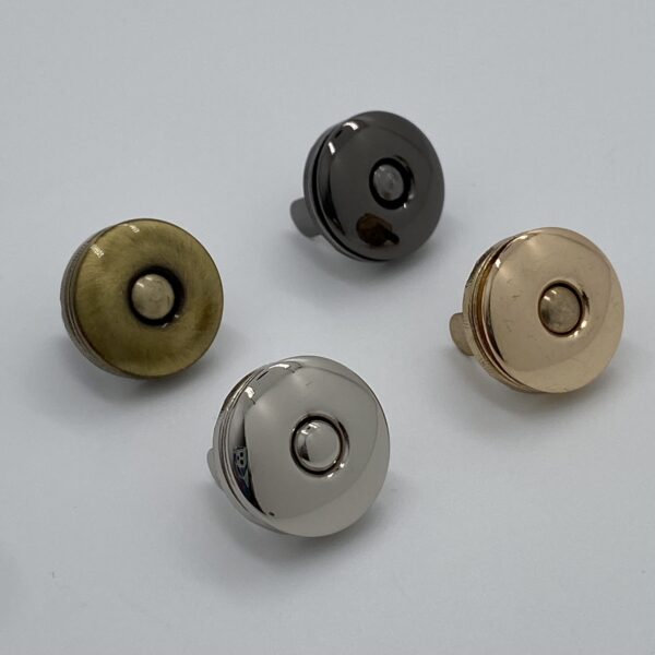Magnetverschluss, 17 mm, hellgold – Bild 4
