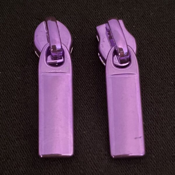 Zipper Intense Colors, schmal, lila – Bild 2