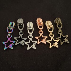Zipper 2 Stars, schmal