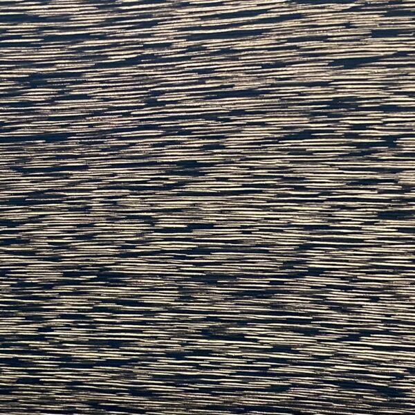 Kunstleder Stripes, schwarz-kupfer – Bild 4