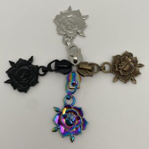 Zipper Rose, breit