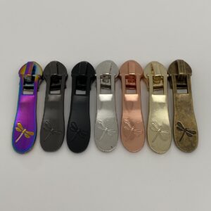 Zipper Libelle, breit