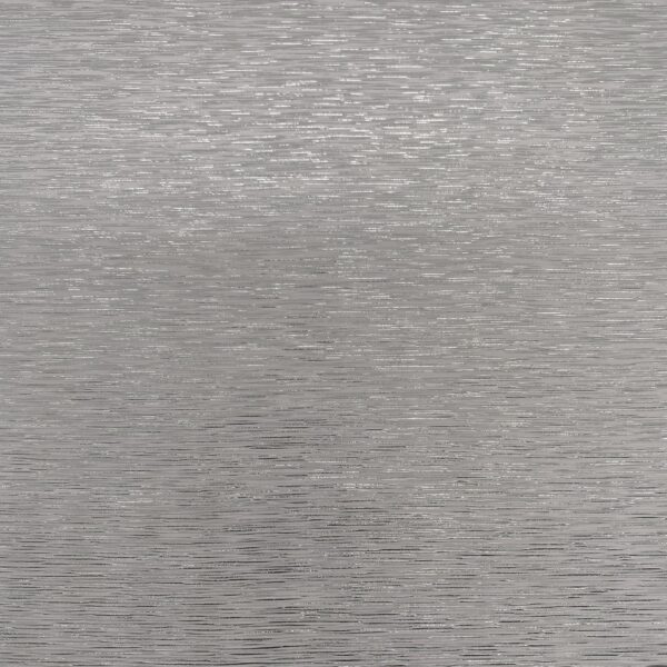 Kunstleder Stripes, weiß-silber – Bild 2