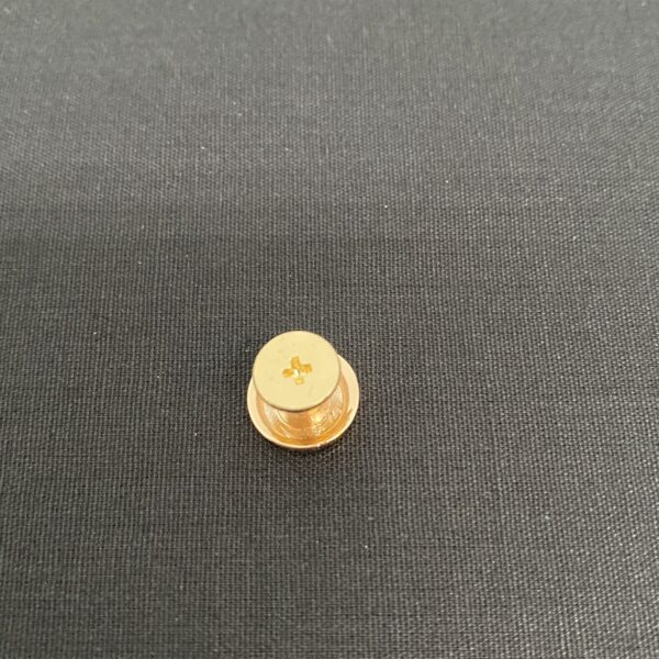 Schraubniete Beautiful Rounds, hellgold (warmer Ton) – Bild 4