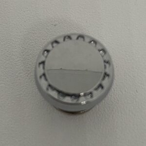 Schraubniete Beautiful Rounds, silber