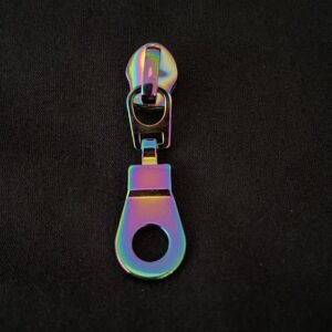 Zipper Circle, breit, regenbogen