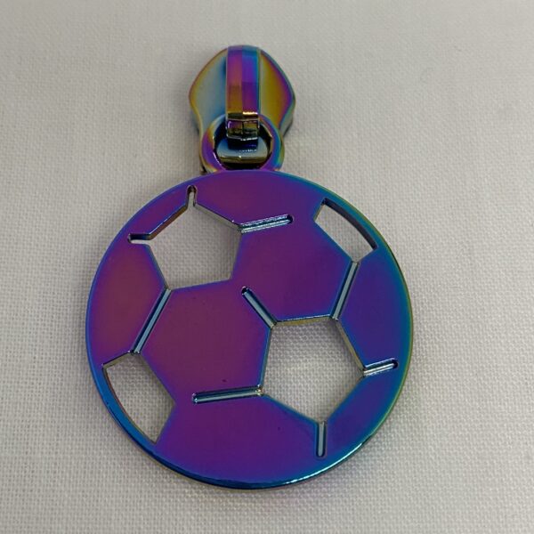 Zipper Fußball, breit – Bild 3