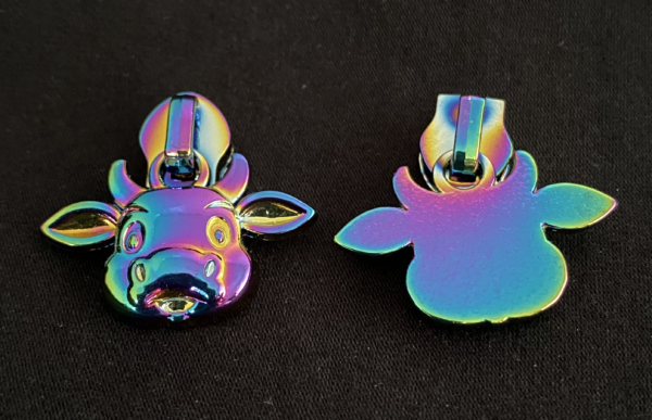 Zipper Cow, breit, regenbogen – Bild 2