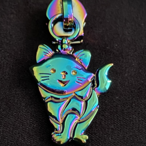 Zipper Cat, breit, regenbogen