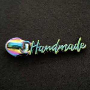 Zipper Handmade, breit, regenbogen