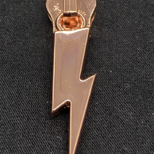 Zipper Blitz, breit, roségold