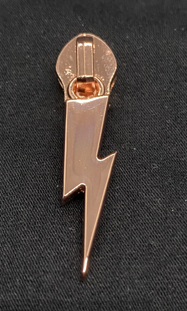 Zipper Blitz, breit, roségold