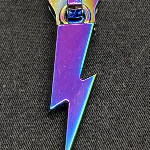Zipper Blitz, breit, regenbogen