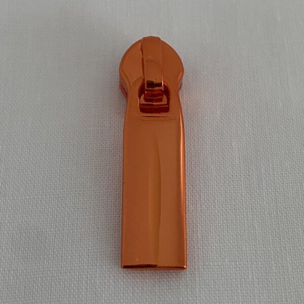 Zipper Intense Colors, breit, orange