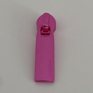 Zipper Intense Colors, breit, pink
