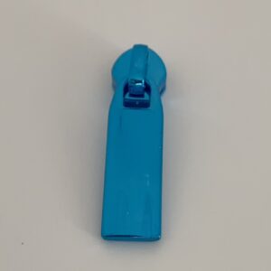 Zipper Intense Colors, breit, blau