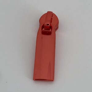 Zipper Intense Colors, breit, orangerot