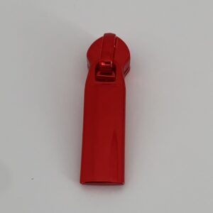 Zipper Intense Colors, breit, rot