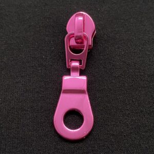Zipper Circle - Intense Colors, breit, pink