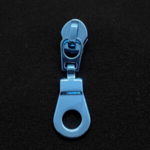 Zipper Circle - Intense Colors, breit, blau