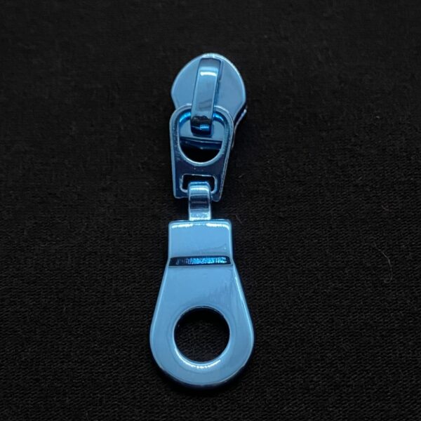 Zipper Circle - Intense Colors, breit, blau