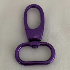 Karabiner Intense Colors, 25 mm, lila