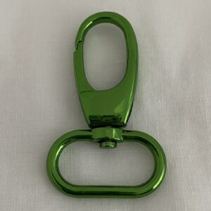 Karabiner Intense Colors, 25 mm, grün
