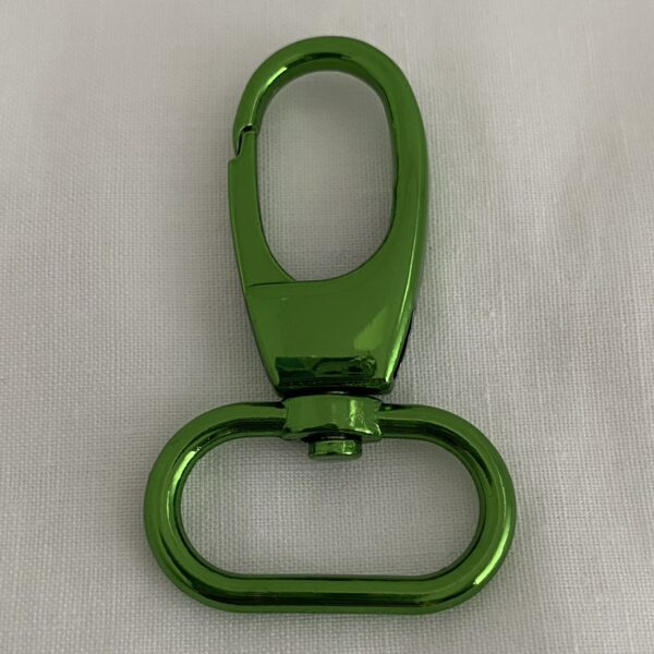 Karabiner Intense Colors, 25 mm, grün