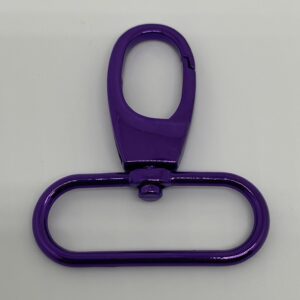 Karabiner Intense Colors, 38 mm, lila