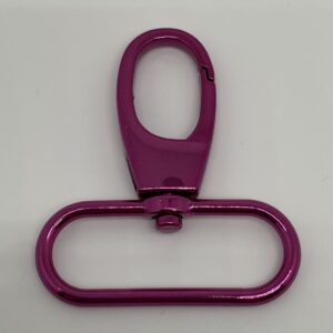 Karabiner Intense Colors, 38 mm, pink