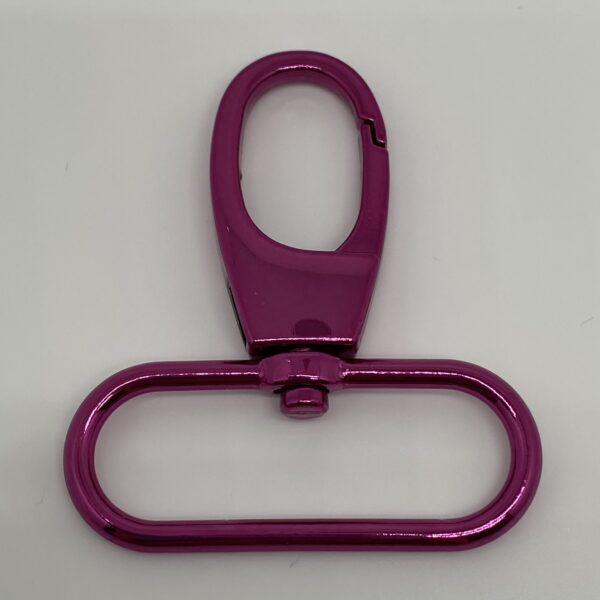 Karabiner Intense Colors, 38 mm, pink