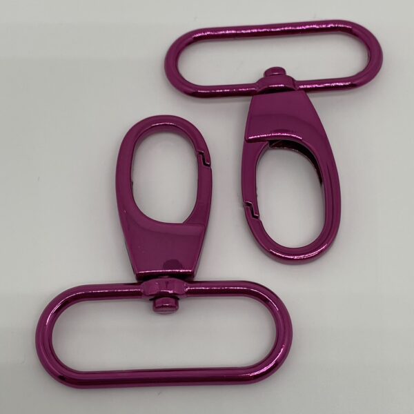Karabiner Intense Colors, 38 mm, pink – Bild 2
