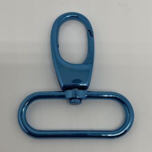Karabiner Intense Colors, 38 mm, blau