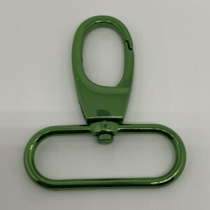Karabiner Intense Colors, 38 mm, grün