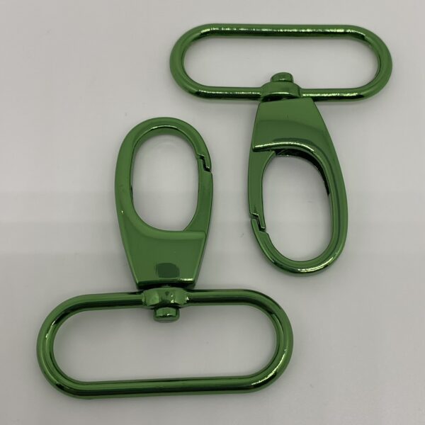 Karabiner Intense Colors, 38 mm, grün – Bild 2