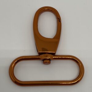 Karabiner Intense Colors, 38 mm, orange