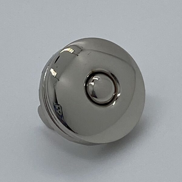 Magnetverschluss, 17 mm, silber