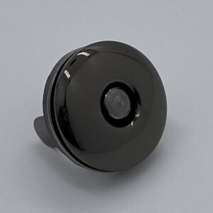 Magnetverschluss, 17 mm, gunmetal