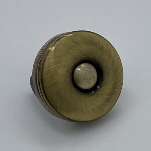 Magnetverschluss, 17 mm, messing