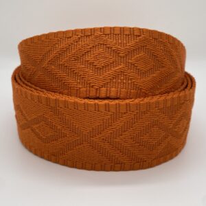 Gurtband Ethno, 38mm, orange