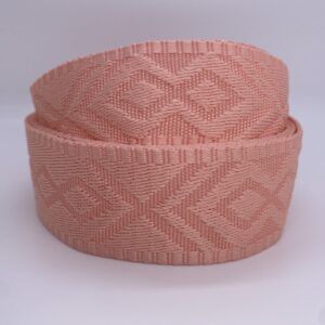 Gurtband Ethno, 38mm, rosa