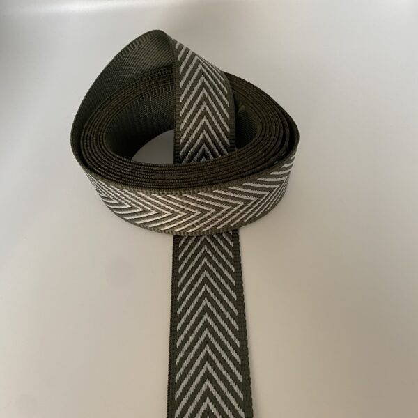 Gurtband Arrow, 38mm, armygrün – Bild 5