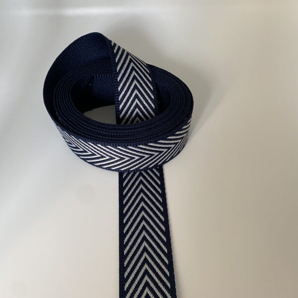 Gurtband Arrow, 38mm, navyblau – Bild 4