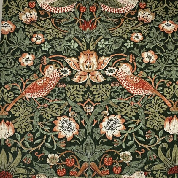 Strawberry Thief, grün, The Original Morris & Co – Bild 2