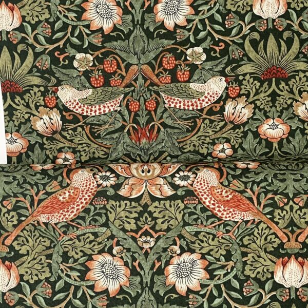 Strawberry Thief, grün, The Original Morris & Co – Bild 5