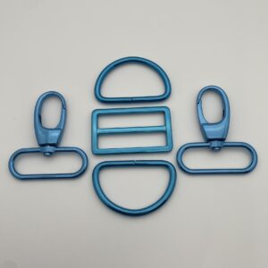Grutbandzubehör Set 38 mm blau