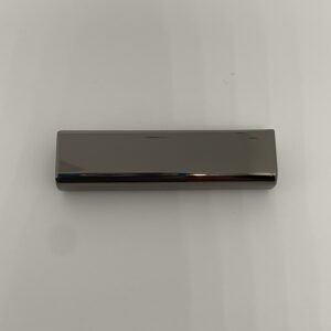 Gurtbandende gerade, 38 mm, gunmetal