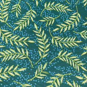 Enchanted Olive Branches Emerald