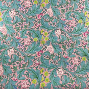 Leicester - aqua, The Original Morris & Co und Kaffe Fassett