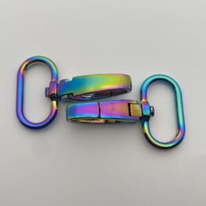 Karabiner 25 mm regenbogen